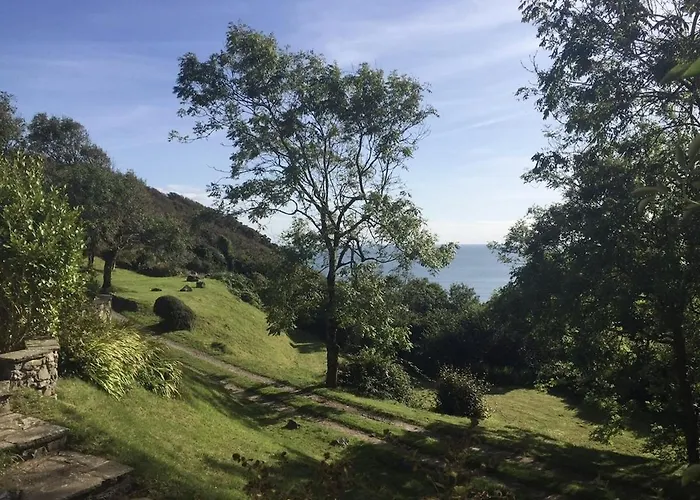 Gower Cottage For 2-4 With Sea Views Near Sandy Beach