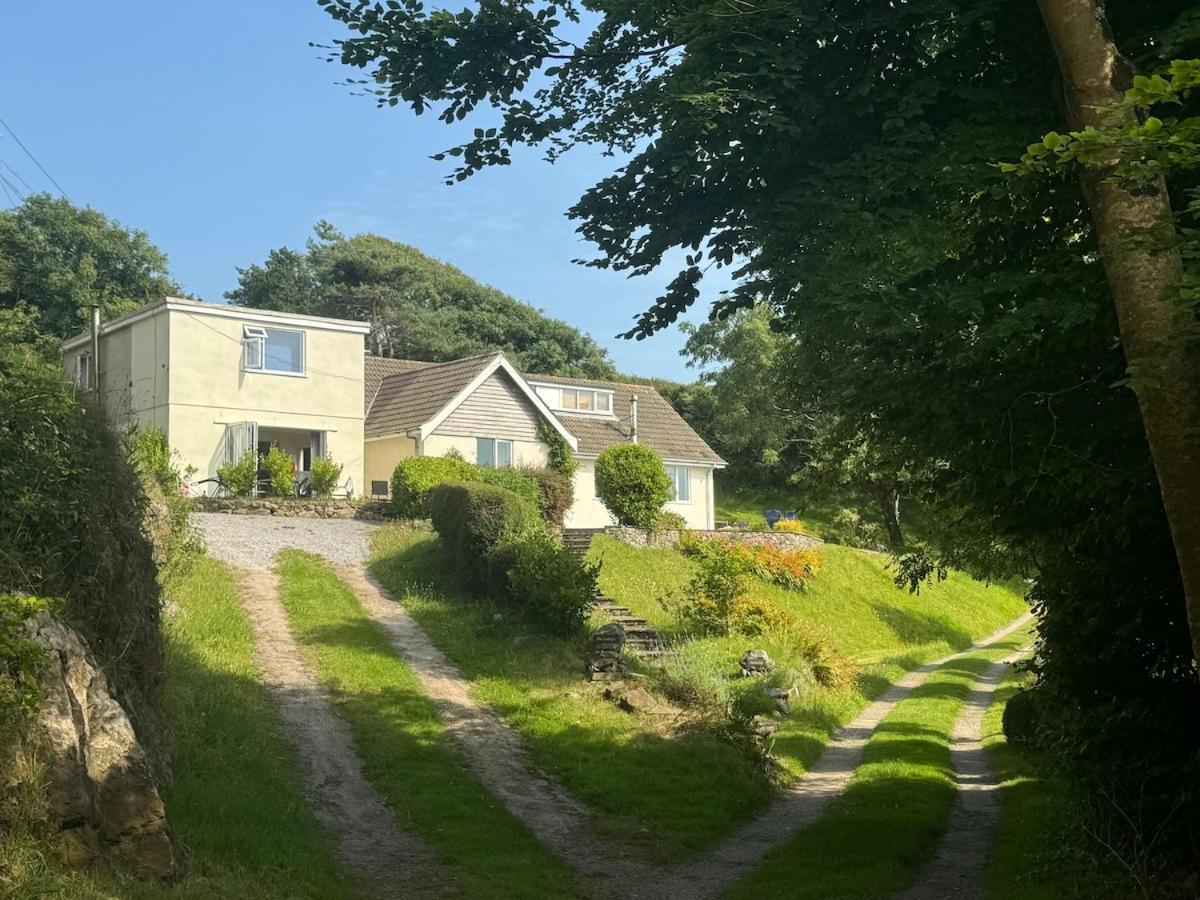 Apartment Gower For 2-4 With Sea Views Near Sandy Swansea
